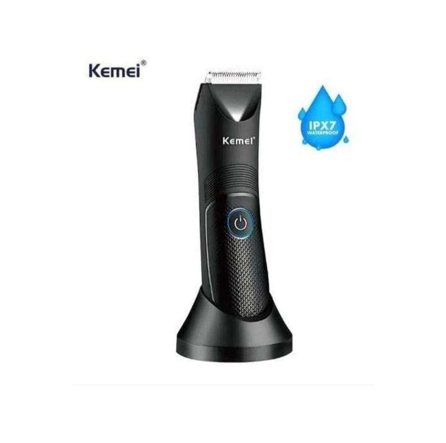 آلة حلاقة الجسم Kemei