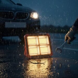 كشاف إضاءة LED محمول