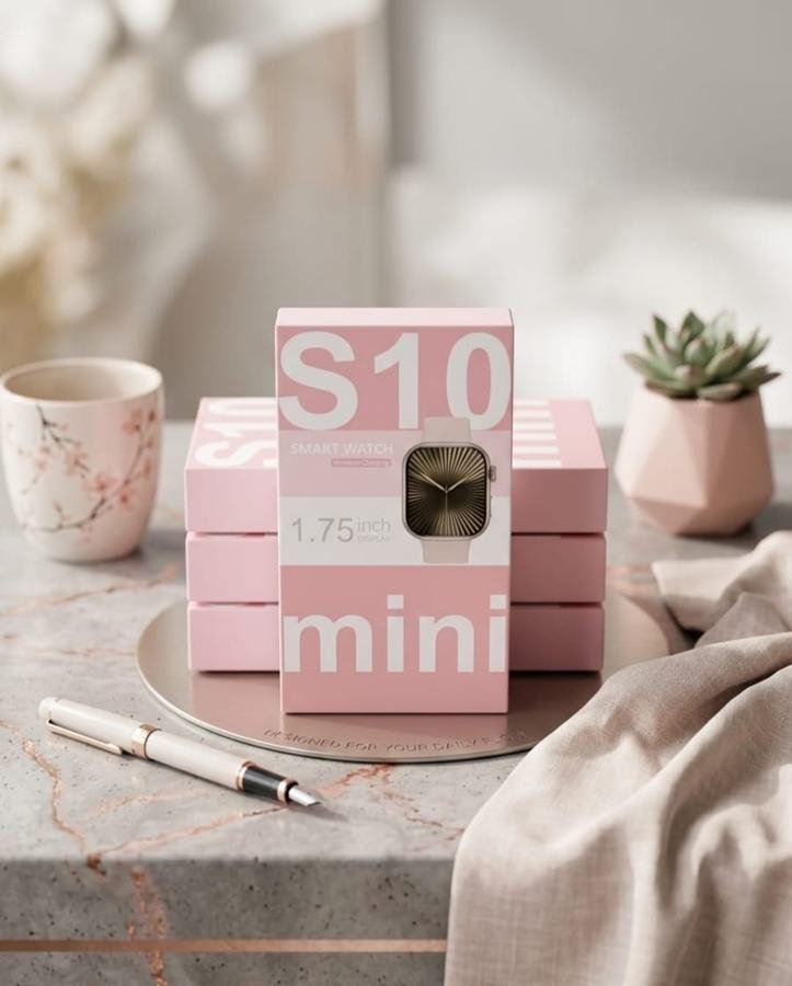 الساعة الذكية S10 mini